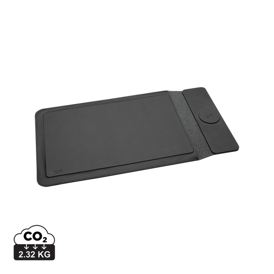 Swiss Peak magnet. 15,6" Laptop-Sleeve mit 15W Ladefunktion
