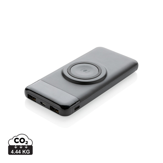 10.000 mAh Wireless Powerbank mit Watch-Charger