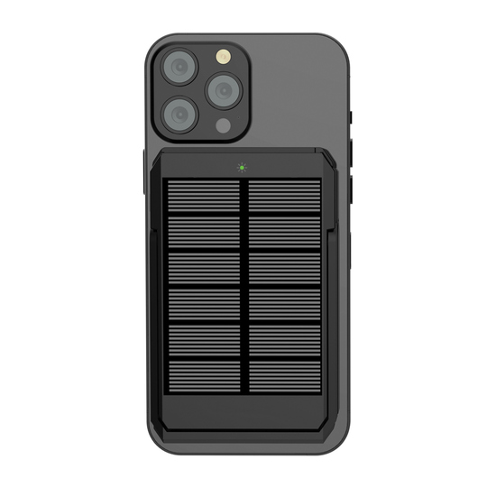 Skywave 5000mah Solar Powerbank, 10W Wireless aus rPlastik
