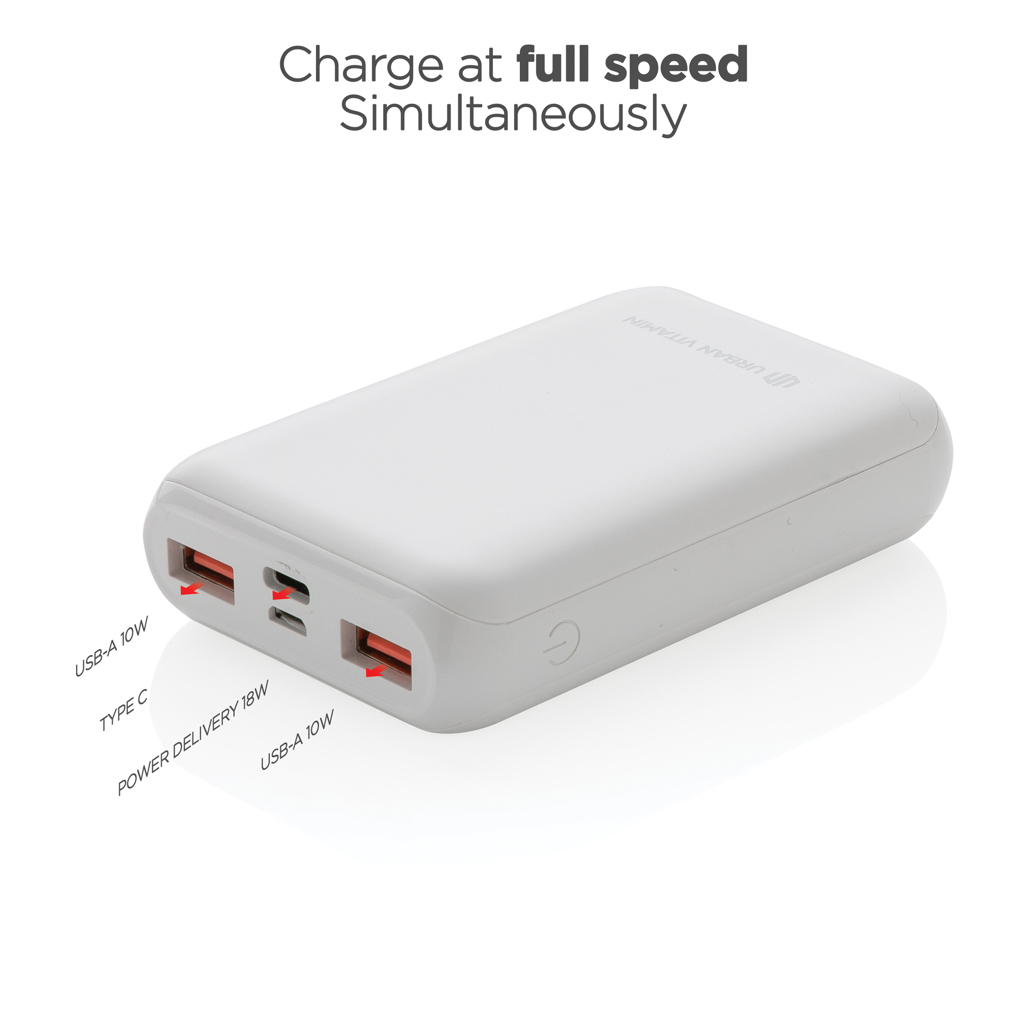 Urban Vitamin Alameda 10.000mAh 18W PD Powerbank