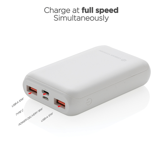 Urban Vitamin Alameda 10.000mAh 18W PD Powerbank
