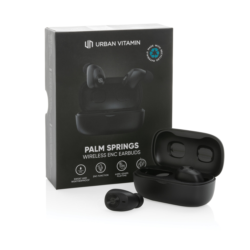 Urban Vitamin Palm Springs ENC Ohrhörer aus RCS rPlastik