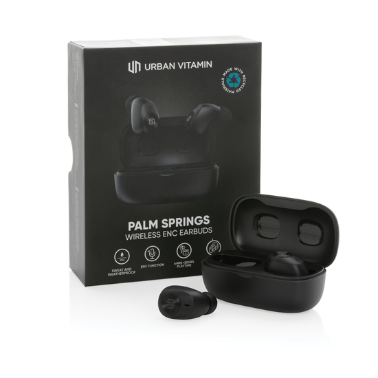 Urban Vitamin Palm Springs ENC Ohrhörer aus RCS rPlastik