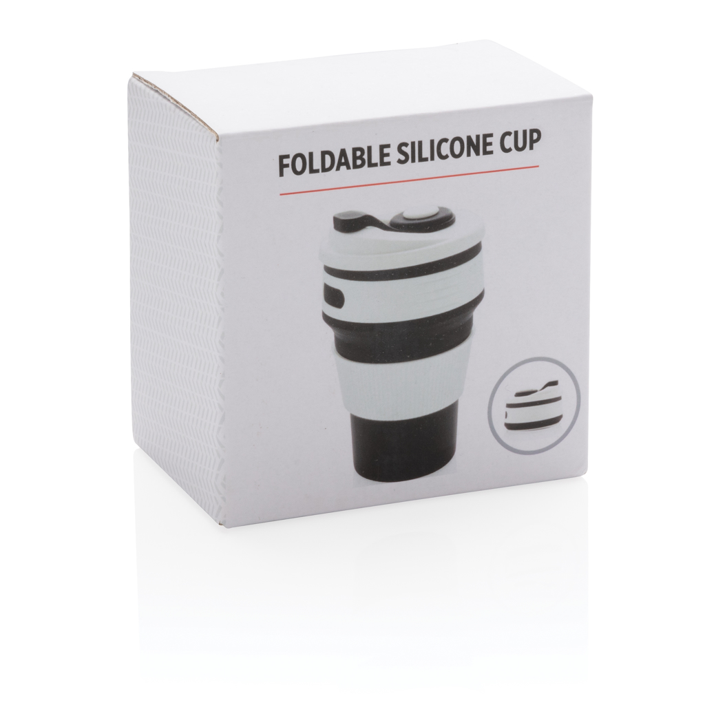 faltbarer Silikon-Becher