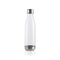 Auslaufsichere Trinkflasche mit Stainless-Steel-Deckel