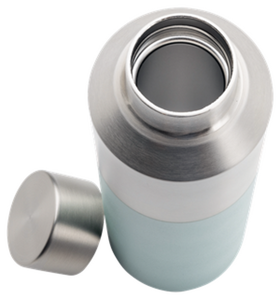 Fluid Flasche aus RCS-recyceltem Stahl