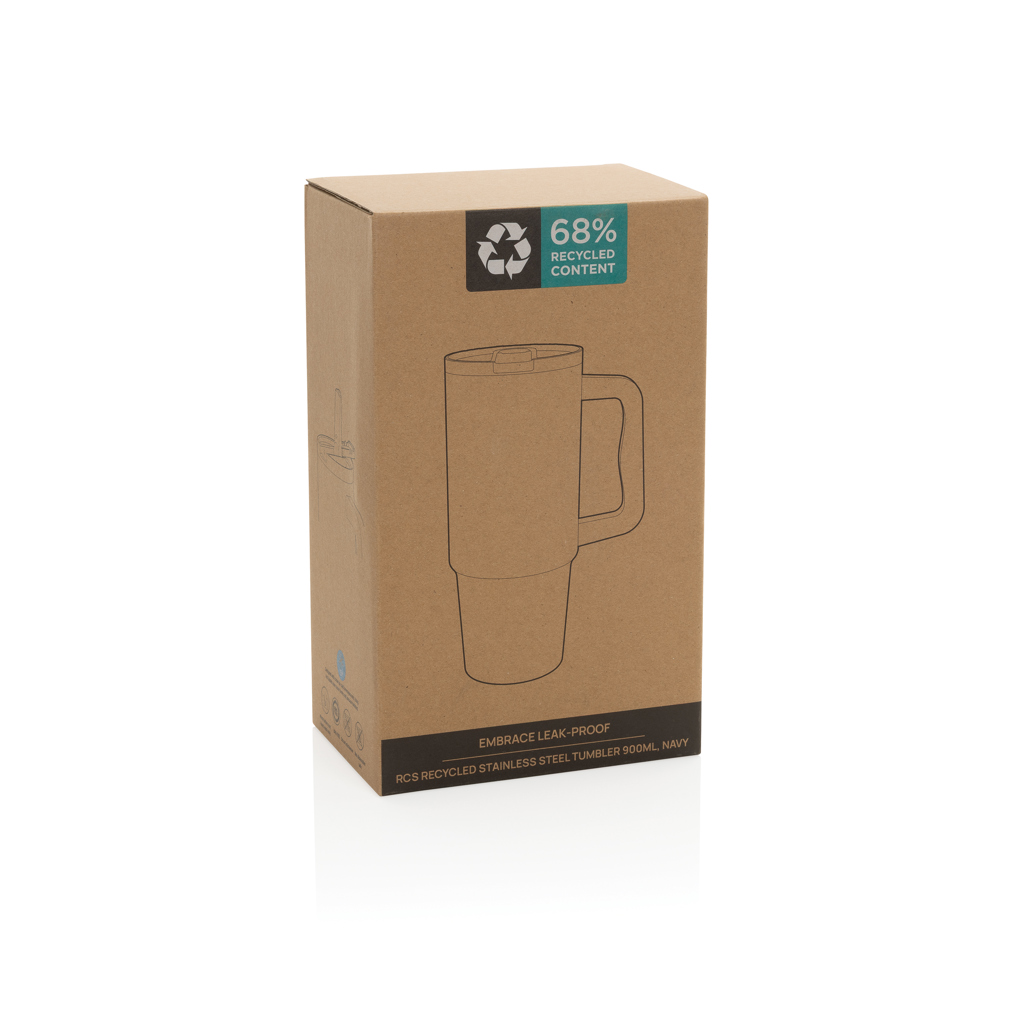 Embrace Leakproof aus RCS recyceltem Edelstahl 900ml