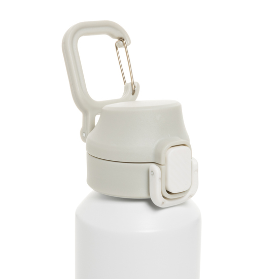 Via RCS Re-Steel Sportflasche mit Verschluss, 600ml