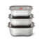 Black+Blum 3-tlg. Mealprep Box Set - klein, medium, groß