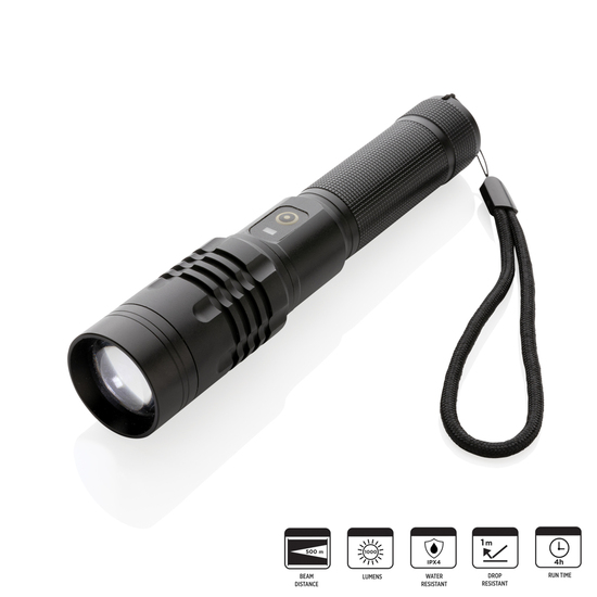 Gear X wiederaufladbare USB Taschenlampe