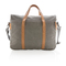 Canvas Laptop-Tasche, PVC-frei