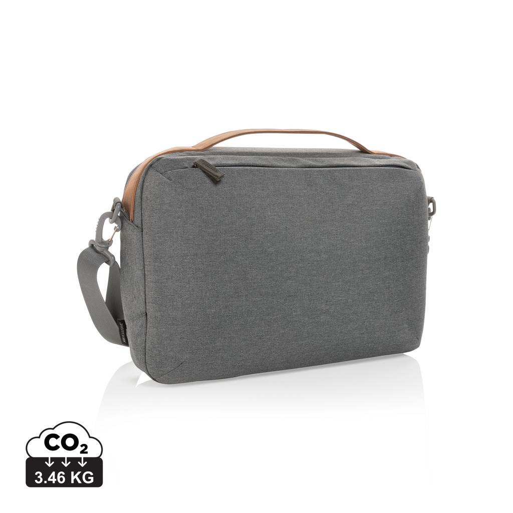 Impact AWARE™ 300D Two-Tone Deluxe 15.6" Laptop-Tasche