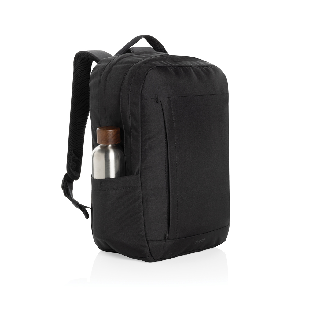 Swiss Peak Aware™ Edin 100% RPET 15,6" Laptop Rucksack