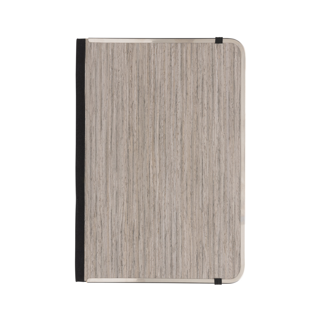 Treeline A5 Deluxe Notizbuch mit Holzeinband