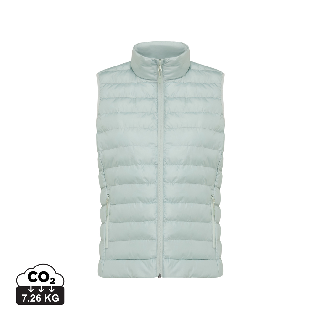 IQONIQ Meru Damen Bodywarmer aus recyceltem Polyester