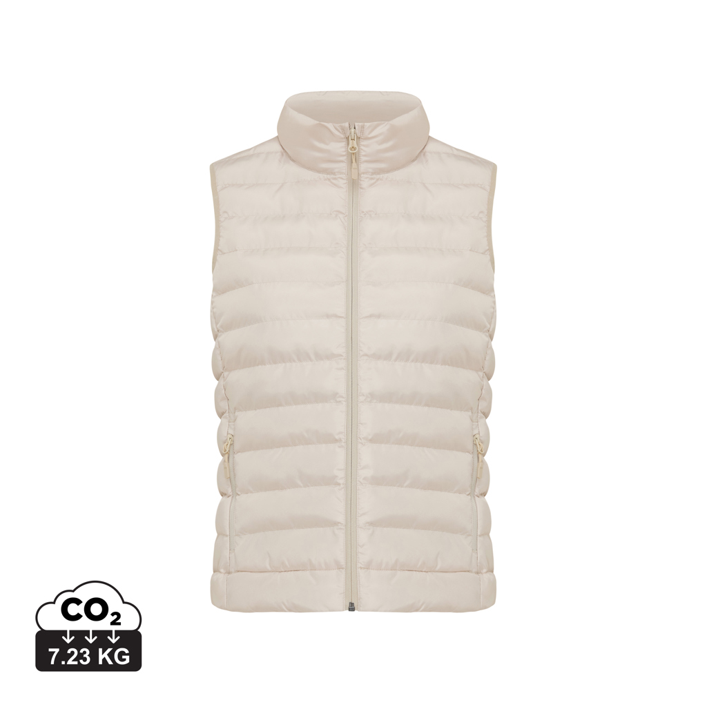 IQONIQ Meru Damen Bodywarmer aus recyceltem Polyester