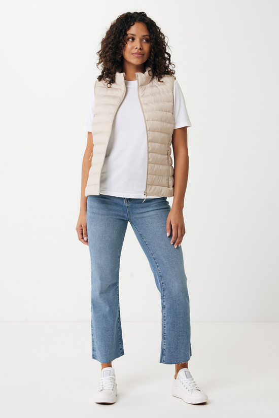 IQONIQ Meru Damen Bodywarmer aus recyceltem Polyester