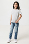 Iqoniq Koli Kids T-Shirt aus recycelter Baumwolle