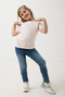 Iqoniq Koli Kids T-Shirt aus recycelter Baumwolle