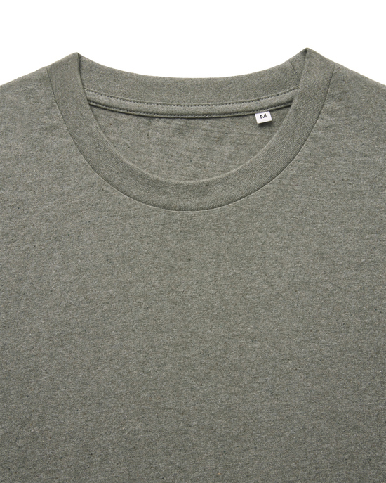 IQONIQ Manuel ungefärbtes T-Shirt aus recycelter Baumwolle