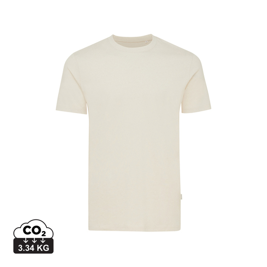 IQONIQ Manuel ungefärbtes T-Shirt aus recycelter Baumwolle