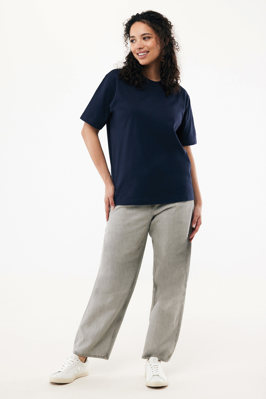 IQONIQ Nikko Heavyweight T-Shirt aus recycelter Baumwolle