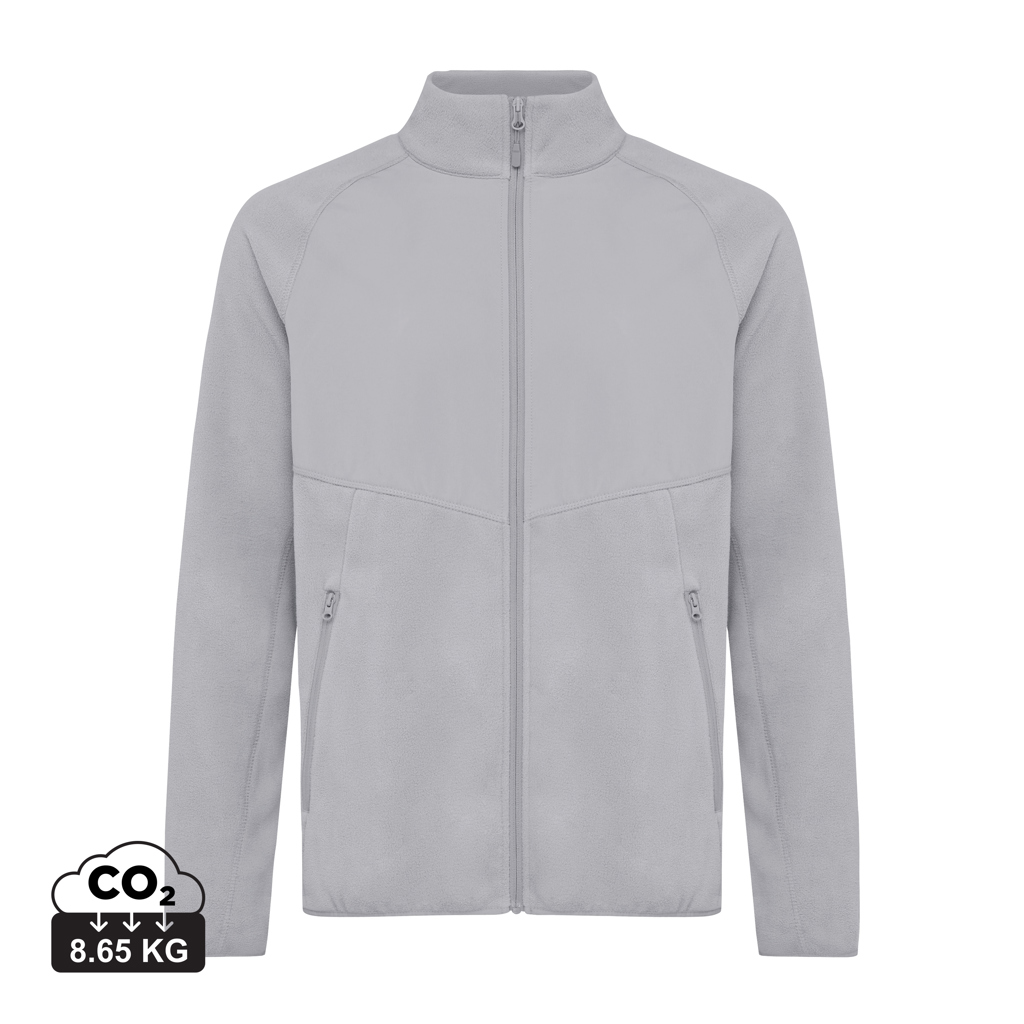 IQONIQ Talung Mikrofleece Jacke aus recyceltem Polyester