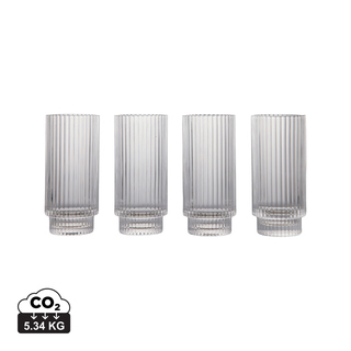 VINGA York Highball, 4-tlg. Set