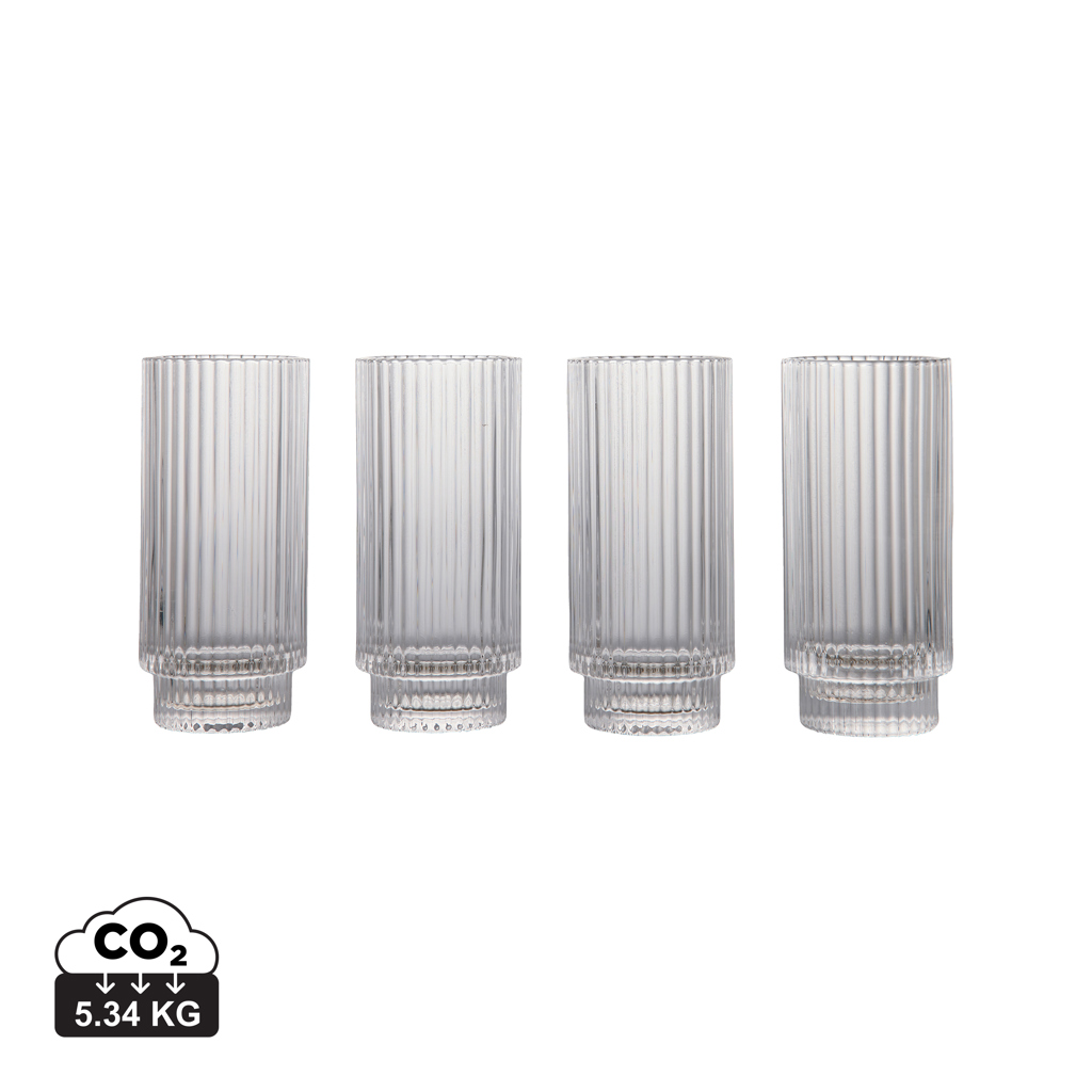 VINGA York Highball, 4-tlg. Set