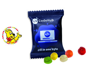 HARIBO Standardformen Werbetüte, Inhalt: HARIBO @-Zeichen ca. 6,5 g