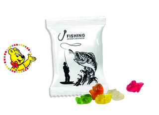 HARIBO Standardformen Werbetüte, Inhalt: HARIBO Fische ca. 15 g