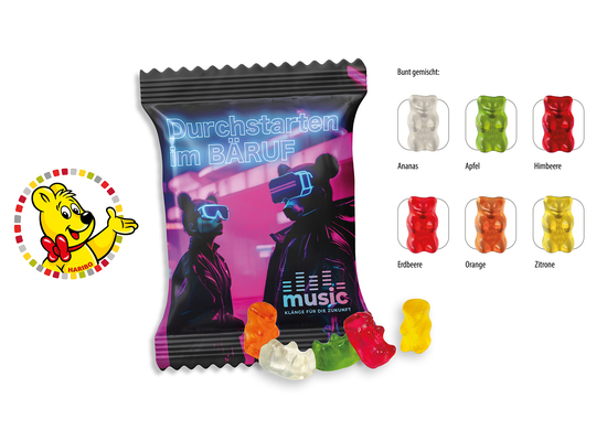 HARIBO Standardformen Werbetüte, Inhalt: HARIBO Handys