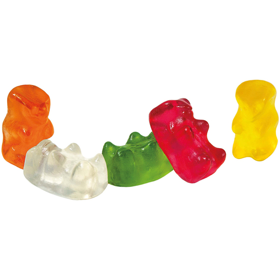 HARIBO Goldbären - Spezial Werbetüte, Inhalt: HARIBO Goldbären - Spezial Zitrone ca. 10 g