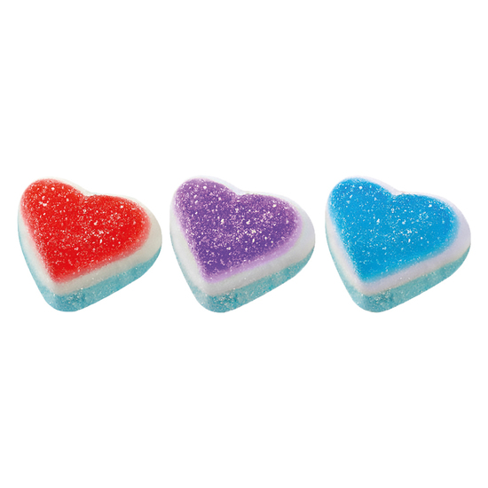 HARIBO Schaumzucker Herzen Werbetüte, Inhalt: HARIBO  Schaumzucker Herzen