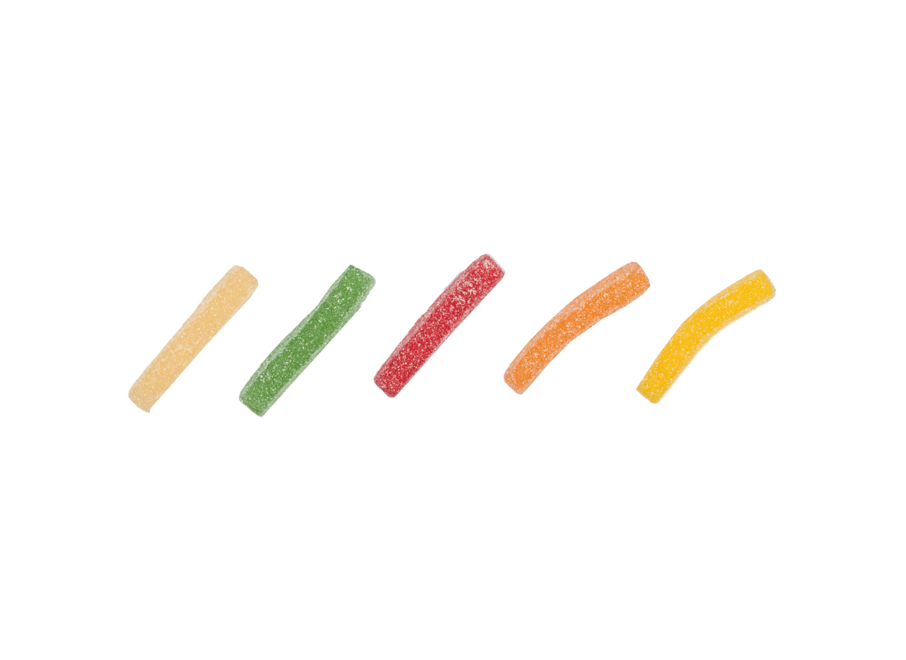 HARIBO Saure Pommes Tüte in Werbebox, Inhalt: HARIBO Saure Pommes ca. 50 g