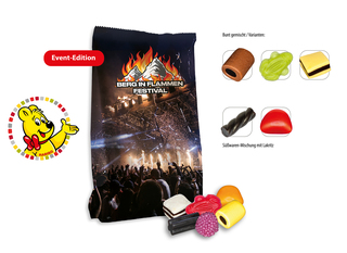 Bodenstandbeutel HARIBO Color-Rado, Inhalt: HARIBO Color-Rado ca. 150 g