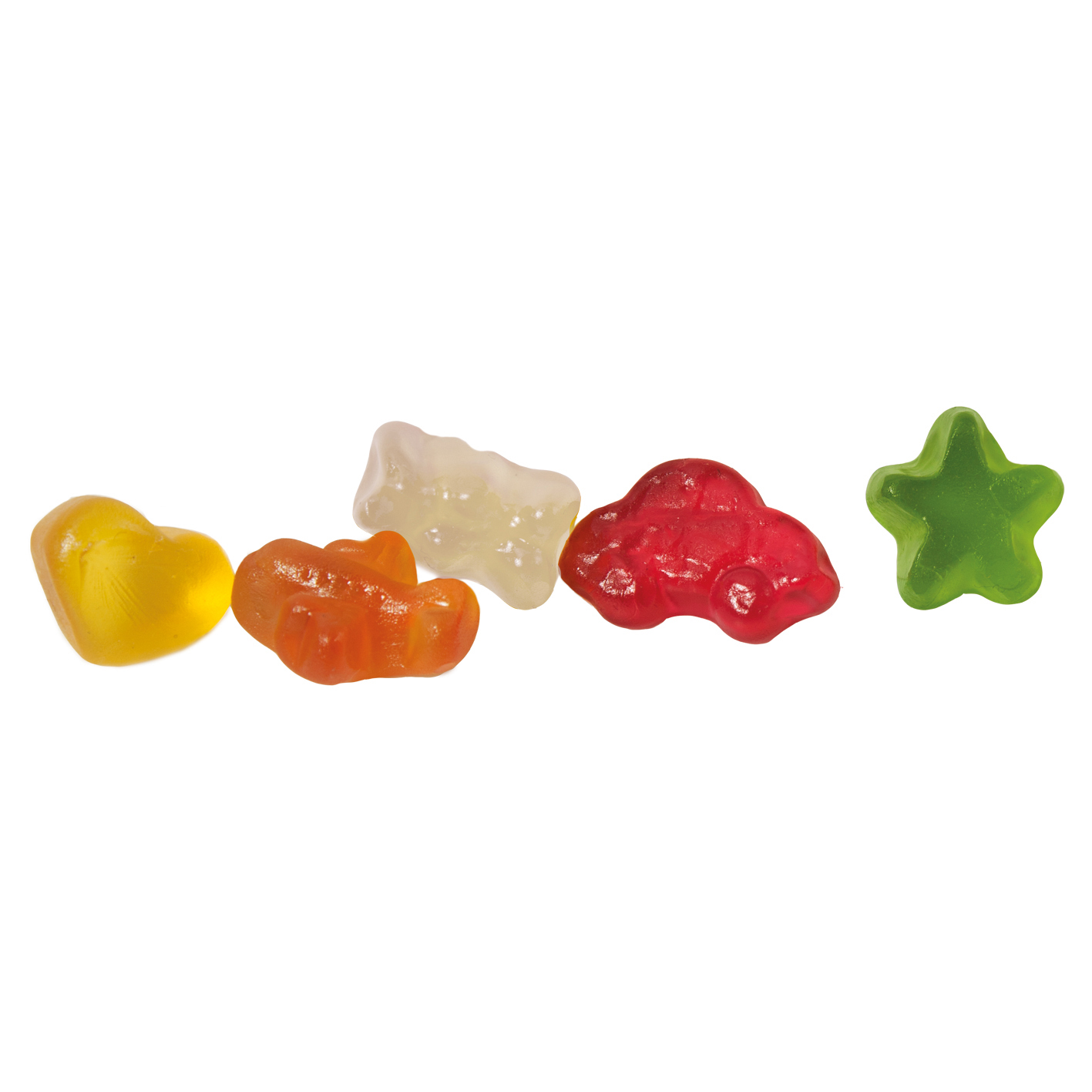 HARIBO Kettenbeutel 2er, Inhalt: HARIBO Smileys ca. 10 g (2 x 5 g)