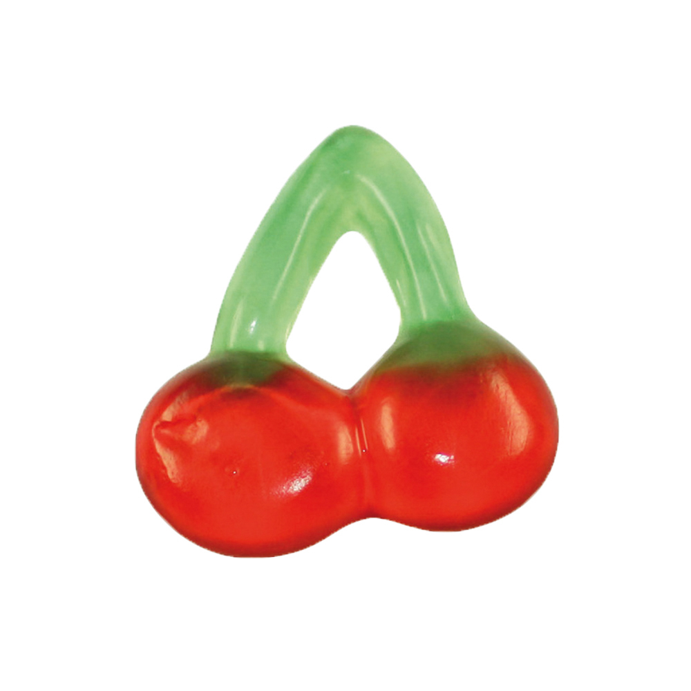 HARIBO Runddosen mit Kartonbanderole, Inhalt: HARIBO Happy Cherry