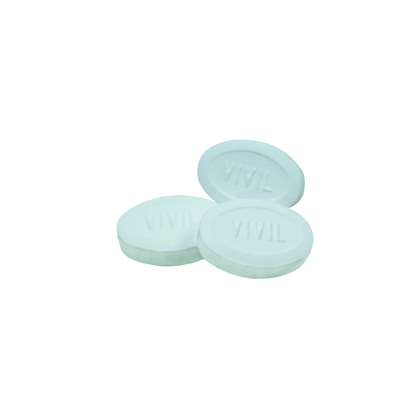 VIVIL Extra Strong zuckerfrei 2 Stück Werbetüte, Inhalt: VIVIL Extra Strong, zuckerfrei ca. 2,5 g