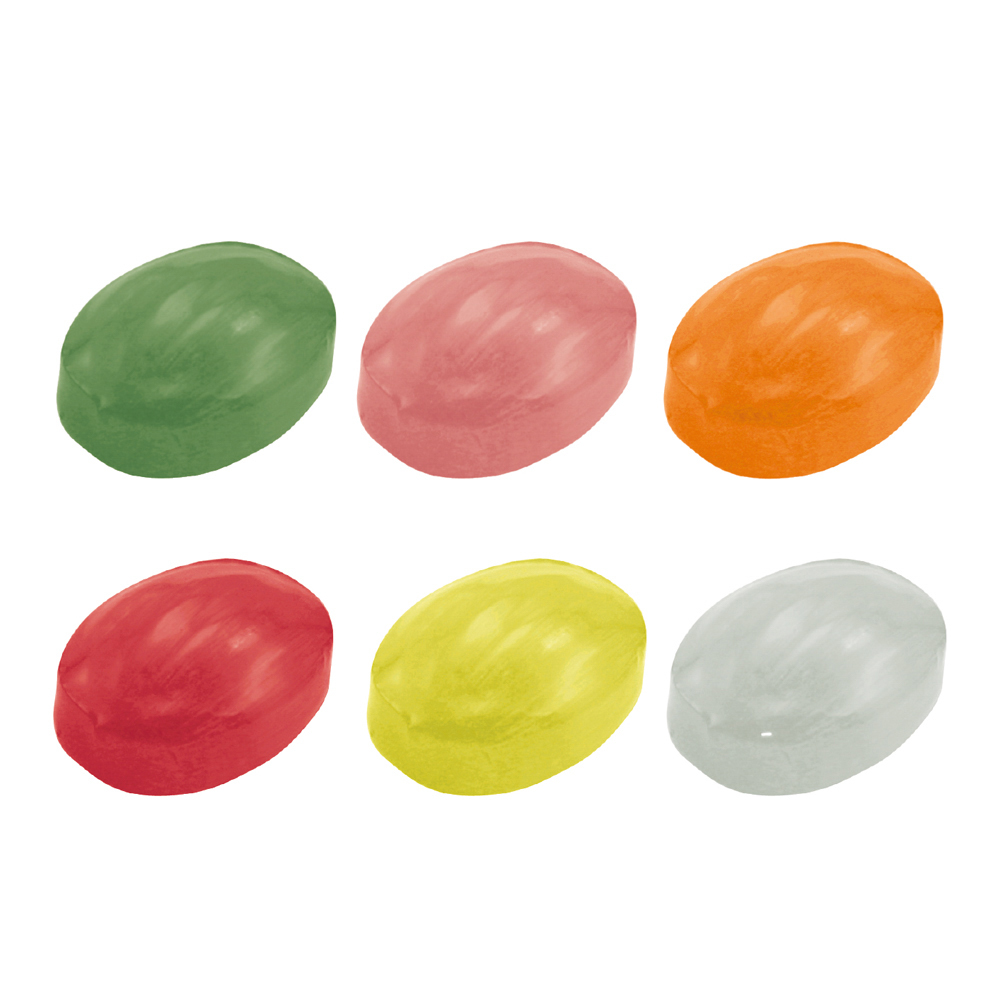Bonbon Flowpack, Inhalt: Bonbon Apfel