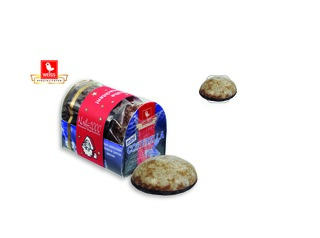 4er Lebkuchenbox, Inhalt: Weiss Lebkuchen Mini-Contrella ca. 50 g