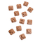 Tisch Adventskalender individuell bedruckt, Inhalt: Callebaut Vollmilch Schokolade Kalender ca. 60 g