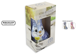 Osterhase in Werbebox, Inhalt: Osterhase 32 g