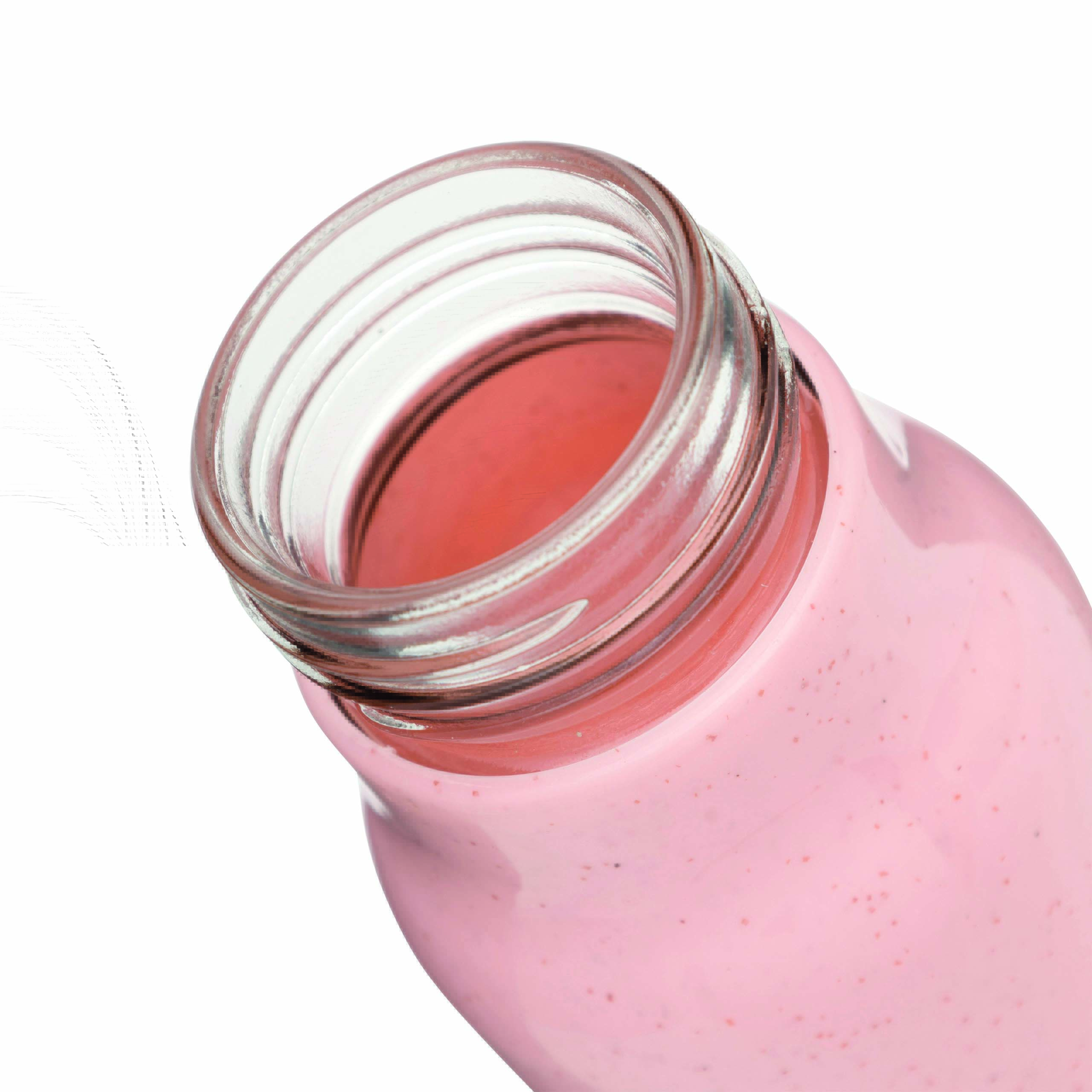 Glas-Trinkflasche ECO DRINK mit Ummantelung 56-0304478