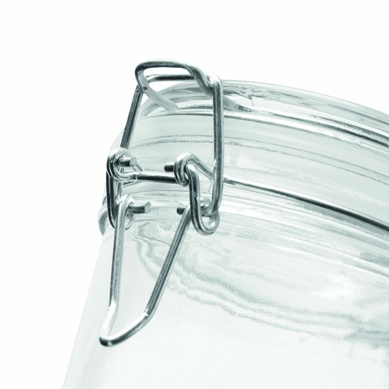 Vorratsglas CLICKY S mit Bügelverschluss, Füllmenge ca. 280 ml 56-0306045