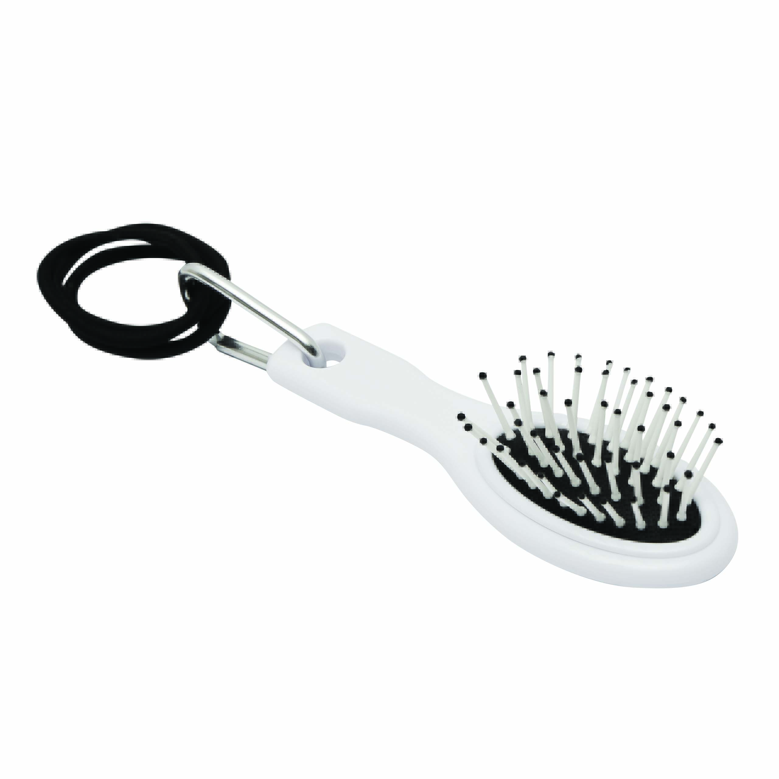 Reisebürste mit Haargummis COIFFEUR 56-0402310