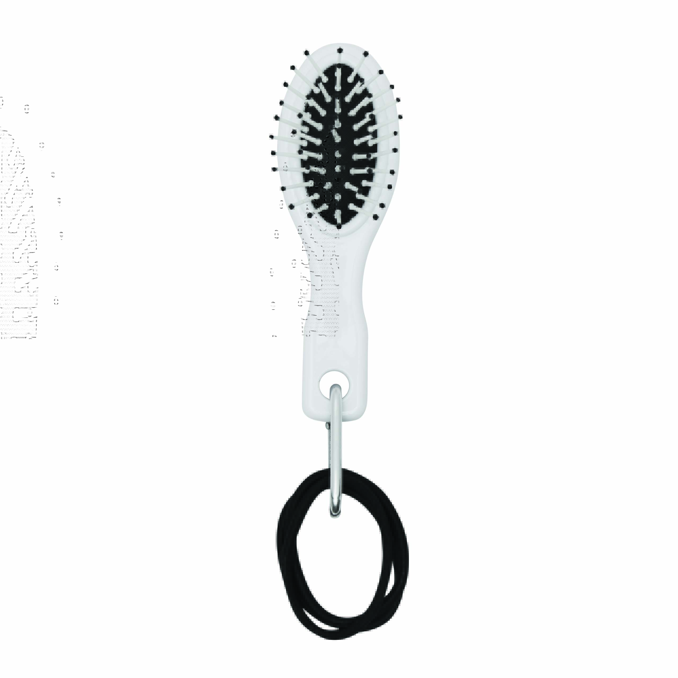 Reisebürste mit Haargummis COIFFEUR 56-0402310