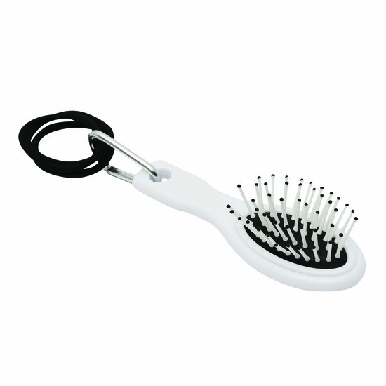 Reisebürste mit Haargummis COIFFEUR 56-0402310