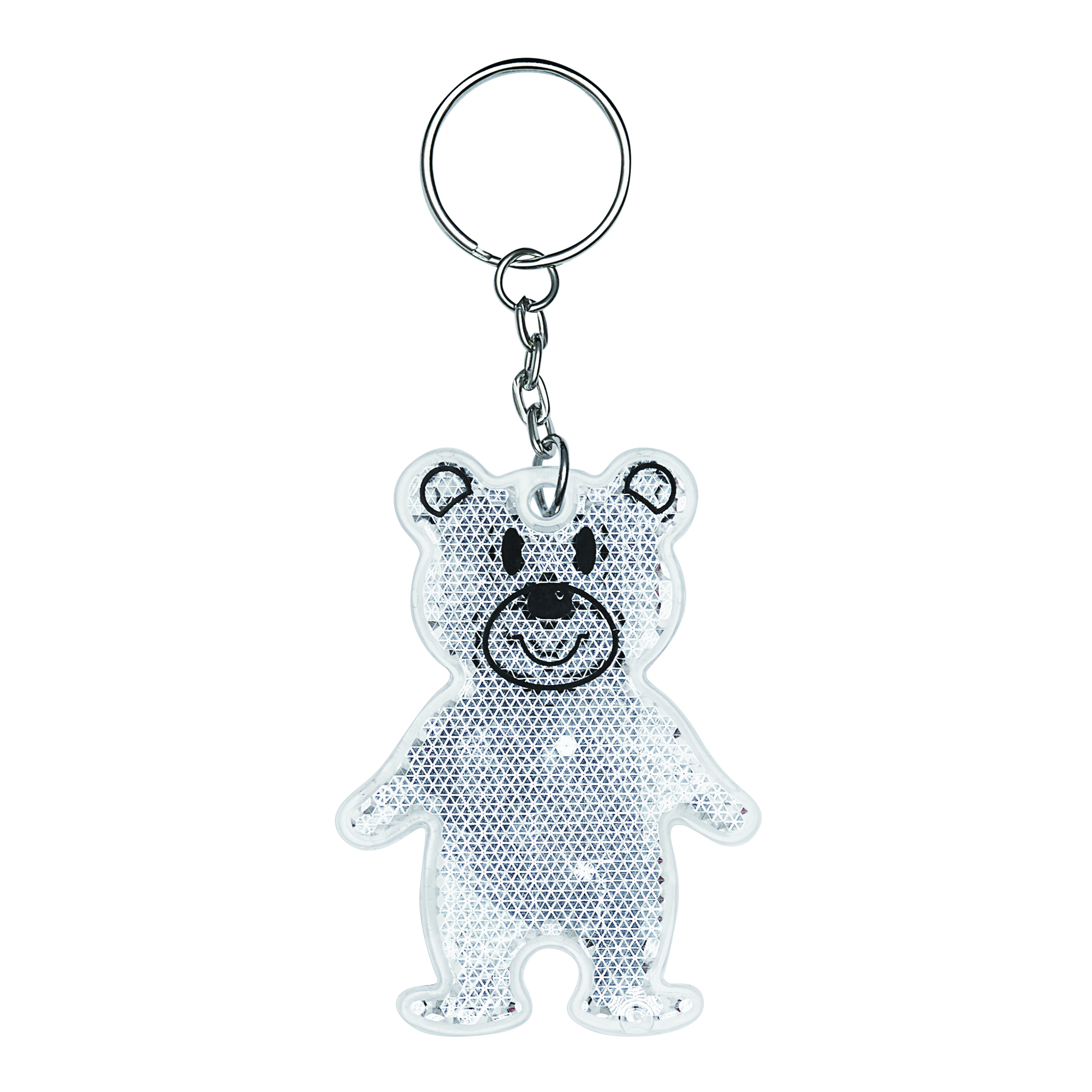 Reflektierender Schlüsselanhänger TEDDY 56-0402436