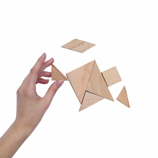 Holz-Puzzle TANGRAM 56-0501033